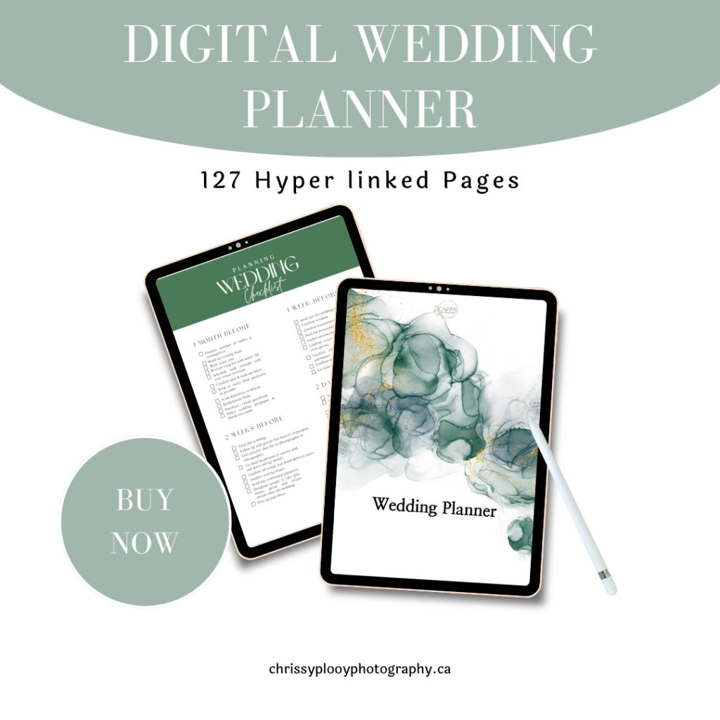 digital wedding planner